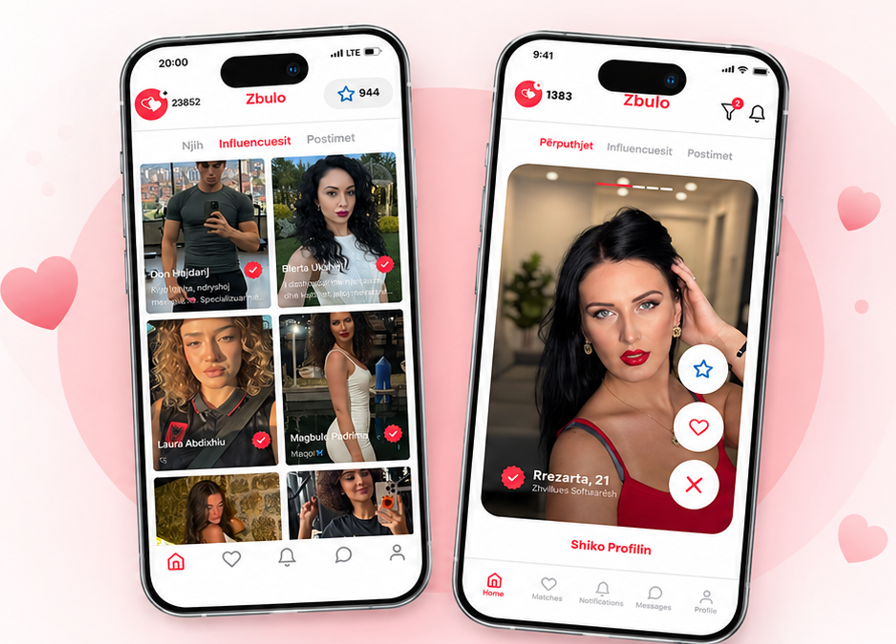 Dashuroj app screens